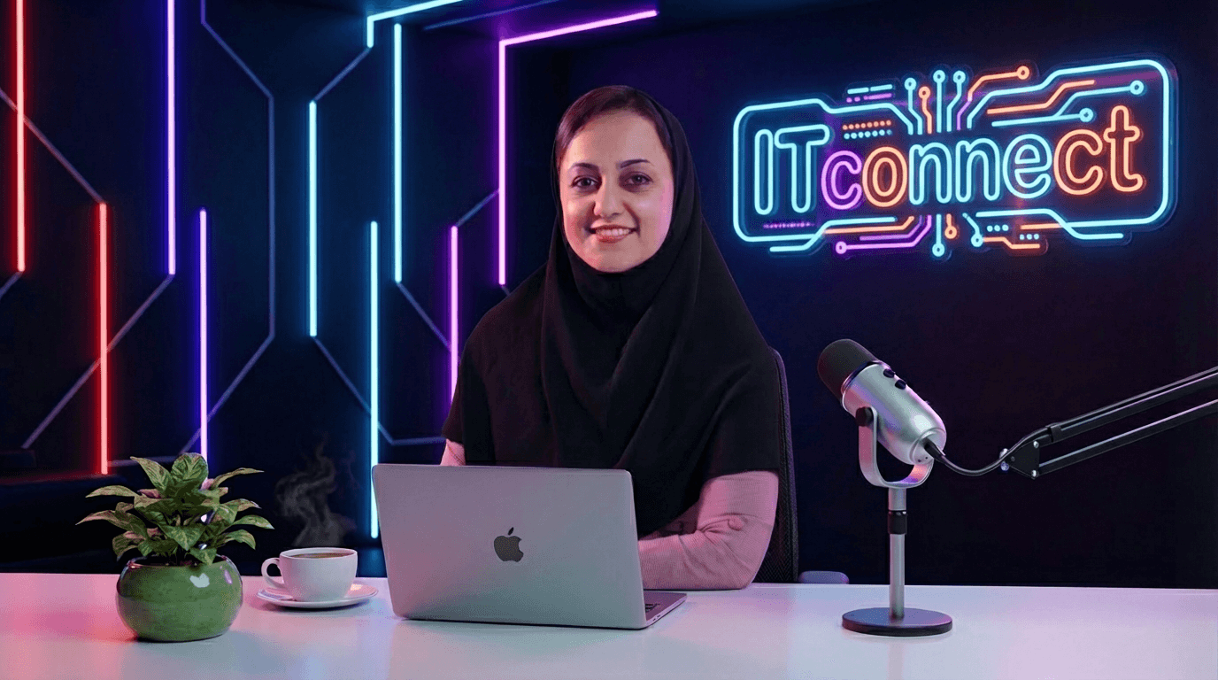 ساناز شهرآئینی، مدیر اجرایی ITconnect